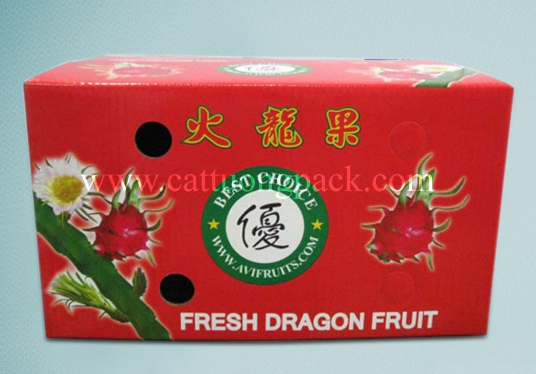 Hộp đựng hoa quả Xuất khẩu - Bao Bì Cát Tường - Công Ty TNHH Công Nghiệp Bao Bì Cát Tường